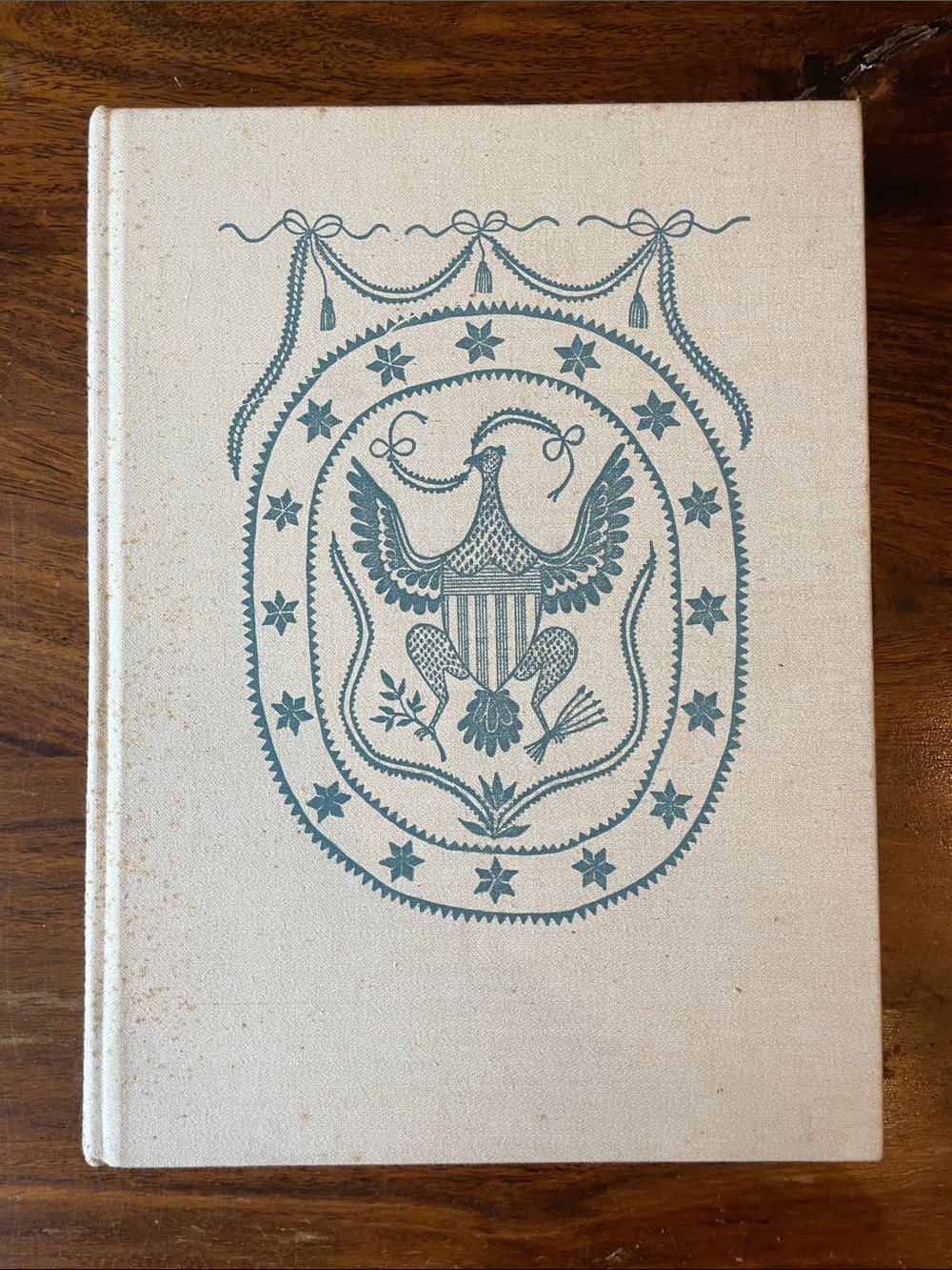 American Needlework by Rose Wilder Lane 1963 Vintage Hardcover Book